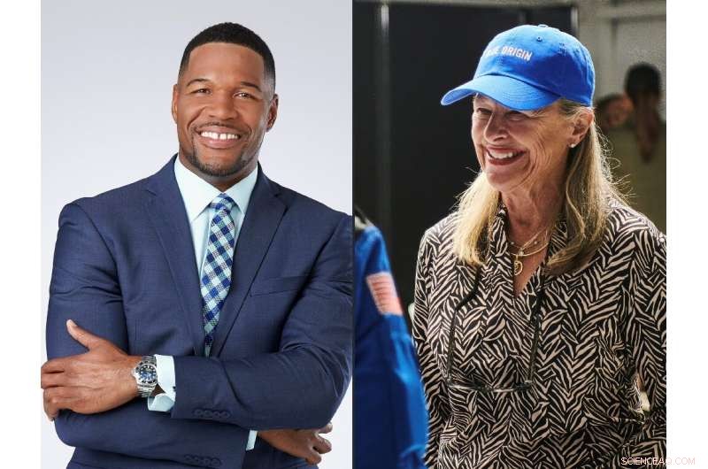 First American Astronaut’s Daughter Embarks on Blue Origin Flight