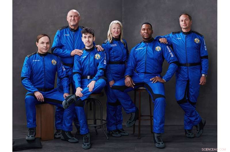 Blue Origin Prepares to Launch Michael Strahan, Former NFL Star, into Space