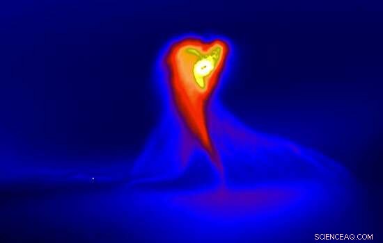 Monash Study Sheds Light on Solar System Origins Using Orion’s Mysterious FU Ori Star