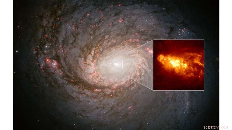Mini-Jet Detected Near Milky Way’s Central Supermassive Black Hole
