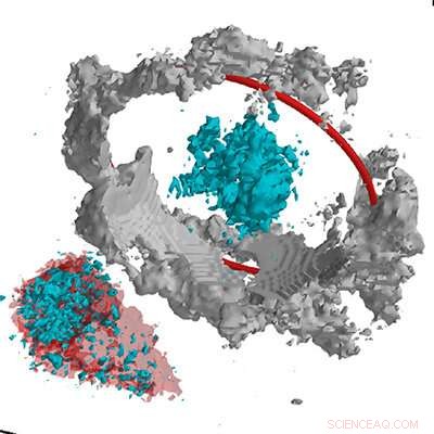3D Mapping of Supernova SNR 0540-69.3 Reveals New Hydrogen Blob