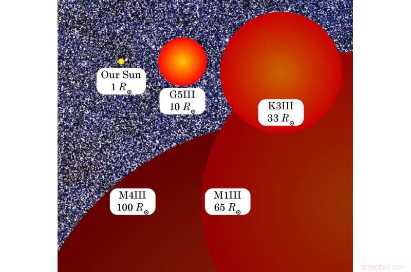 Unveiling Giant Stars: A Key to Understanding the Sun s Destiny