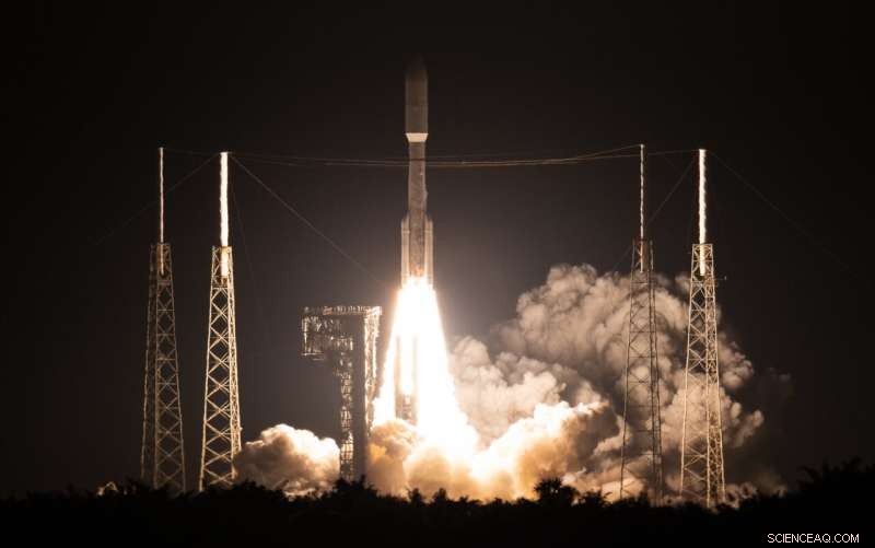 NASA Demonstrates Laser Communications Tech and Science Experiments Safely in Space