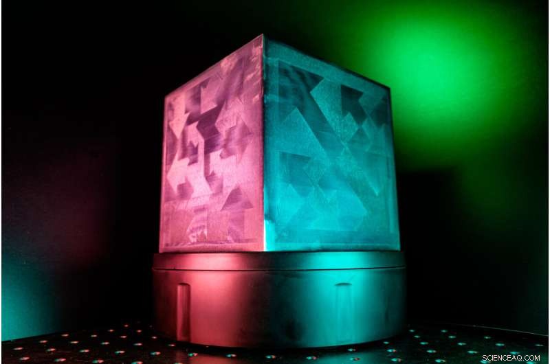 Singapore Unveils First 3D‑Printed Artefact Set to Launch to the Moon