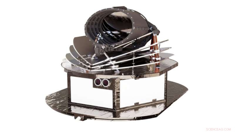 Airbus to Build ESA’s Ariel Exoplanet Mission Satellite