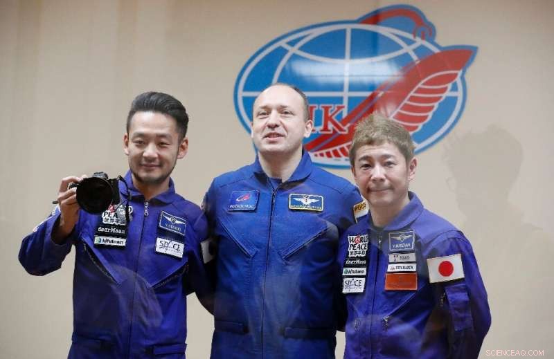Japanese Tycoon Yusaku Maezawa Gears Up for Historic Space Tourism Mission
