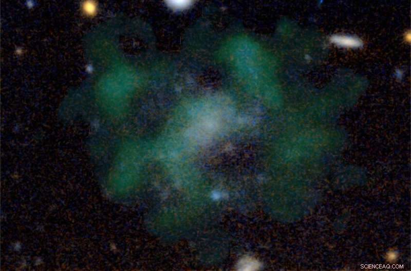 New Study Finds Galaxy AGC 114905 Lacks Dark Matter, Challenging Cosmic Models