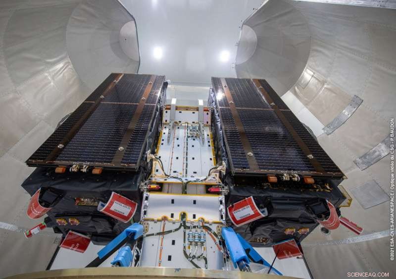 Two New Galileo Satellites Expand Europe s Navigation Constellation