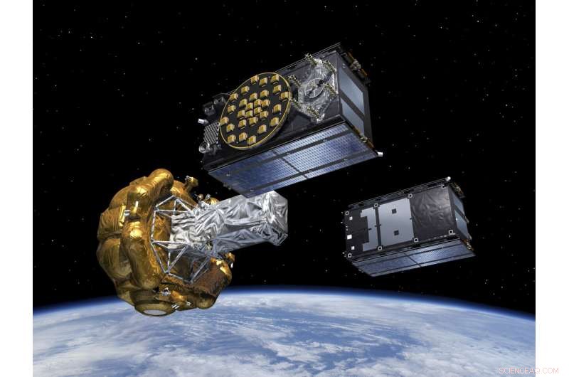 Two New Galileo Satellites Expand Europe s Navigation Constellation
