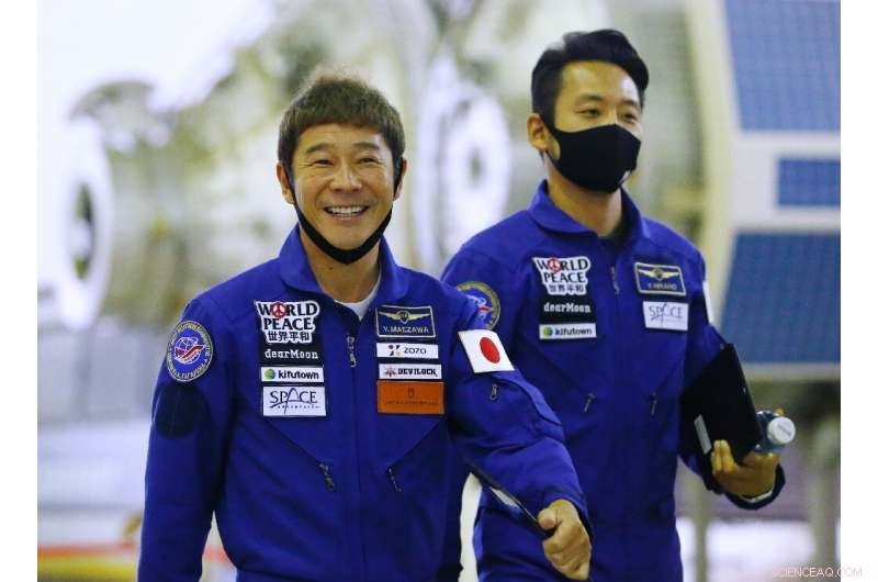 Russia Launches Japanese Billionaire Yusaku Maezawa to the ISS, Reviving Space Tourism