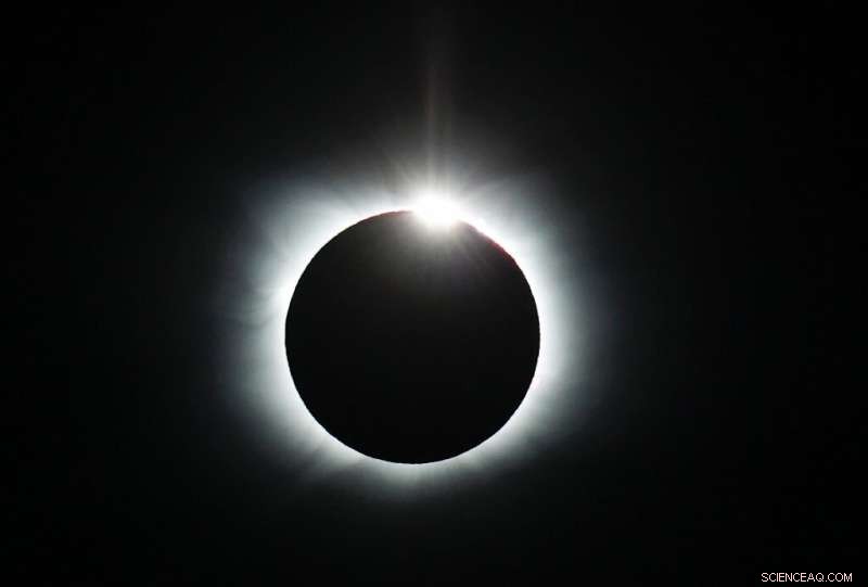 Antarctica Witnesses Rare Total Solar Eclipse, Bringing Summer into Darkness