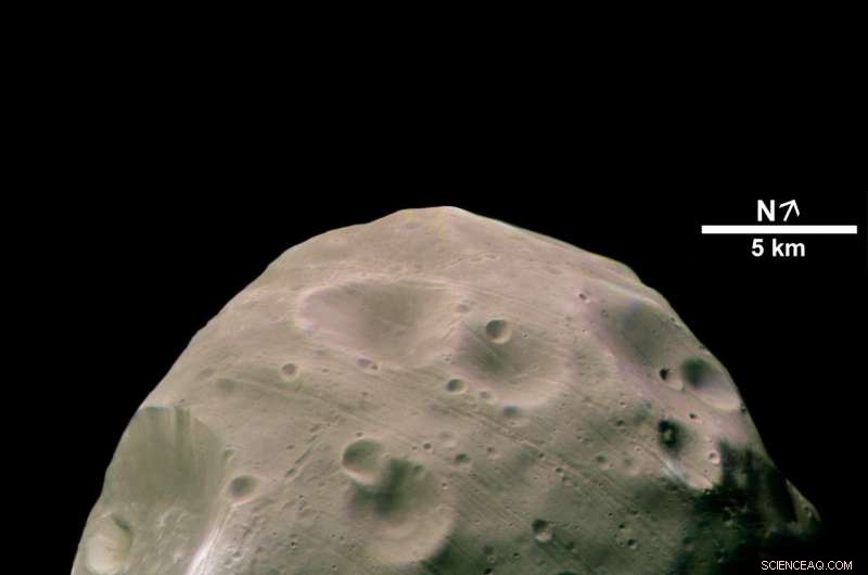 ESA’s Mars Express Solves Phobos Solar‑Wind Mystery with Real & Simulated Flybys
