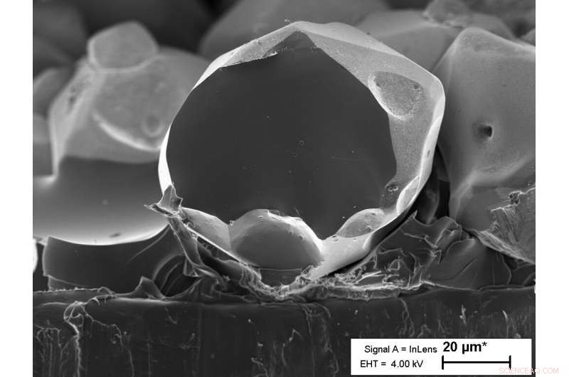 Tiny Iron Pyrite Crystal: A Potential Power Source for Lunar Solar Cells