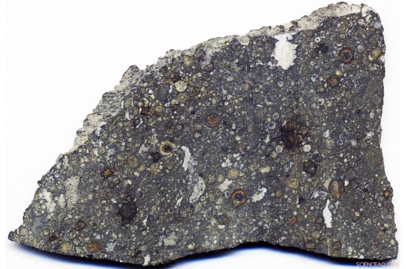 Glass Beads in Meteorites Reveal How Our Solar System Took Shape
