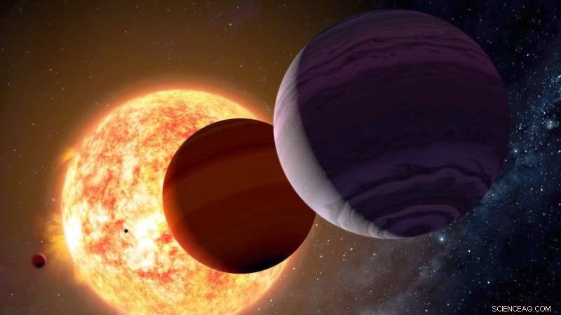 New Study Shows Giant Planets Mature Significantly Earlier Than Expected