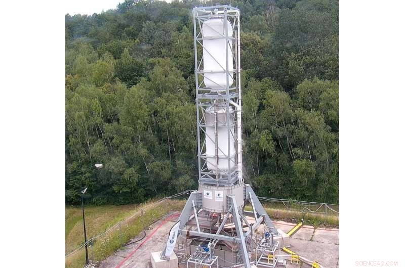 ESA s Themis Program: Successful Fueling Tests for Reusable First Stage