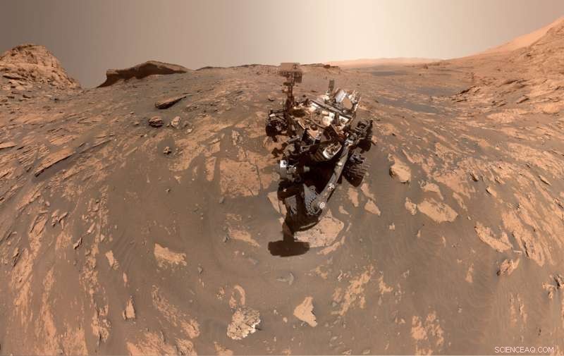 Curiosity Rover Captures 360° Selfie: Two Distinct Versions—Narrow and Wide