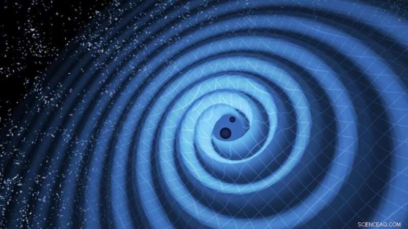 UO Scientists Lead Breakthrough in Black Hole Collision Research