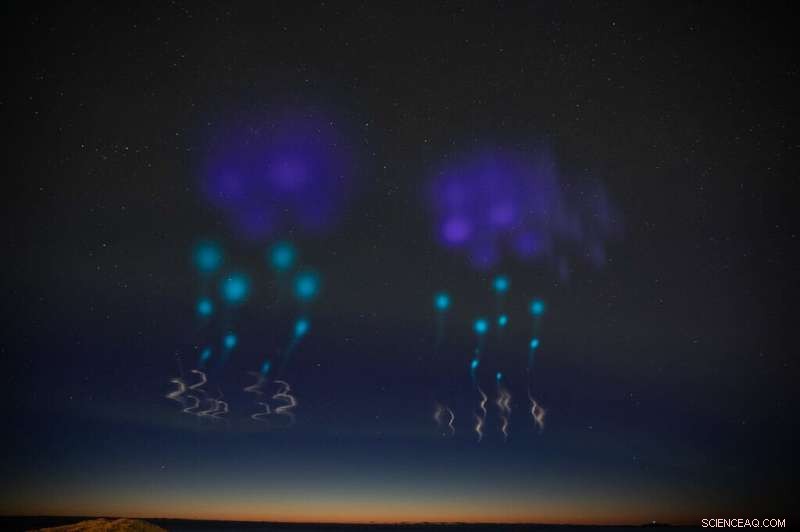 NASA Rocket to Probe Mysterious Magnetic Gap Above the North Pole