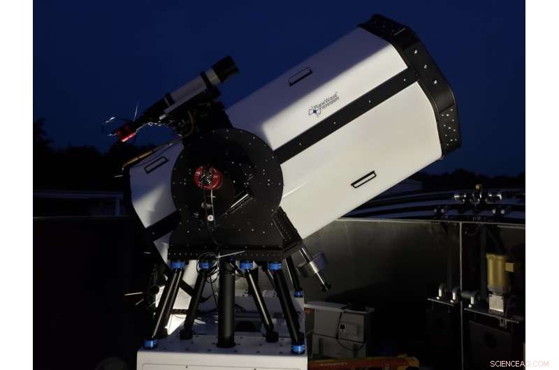 NASA and Commercial Aerospace Partner on Cutting-Edge Laser Communications