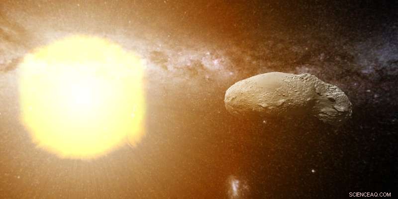 New Research Points to the Sun as a Major Contributor to Earth s Water