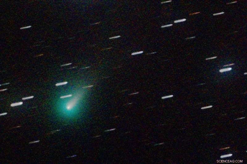 Comet Leonard (C/2021 A1) Illuminates December Sky