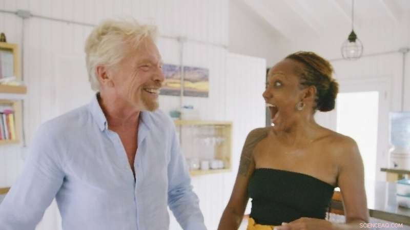 Antigua Mother-Daughter Duo Wins Virgin Galactic Space Trip Jackpot