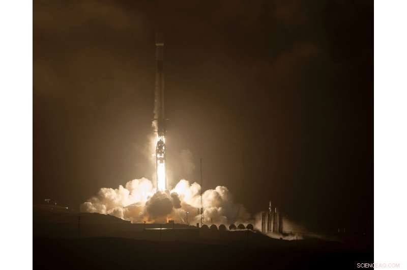 NASA Launches Spacecraft to Redirect Asteroid, Testing Planetary Defense