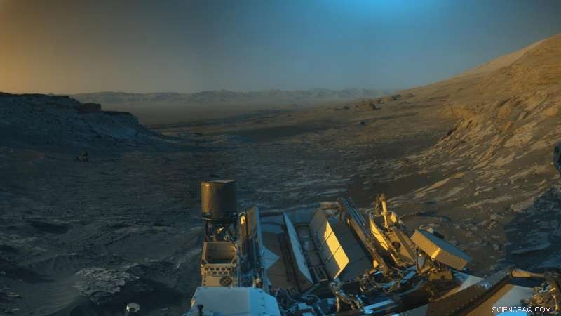 NASA’s Curiosity Rover Shares Stunning Panoramic View from Mars