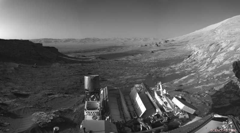 NASA’s Curiosity Rover Shares Stunning Panoramic View from Mars
