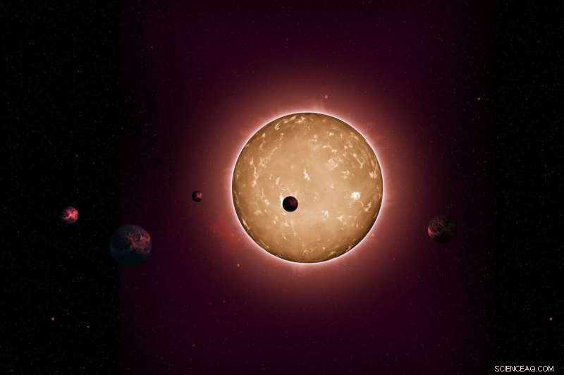 UCLA Astronomers Spot 366 New Exoplanets, Including 18 Earth-Like Systems