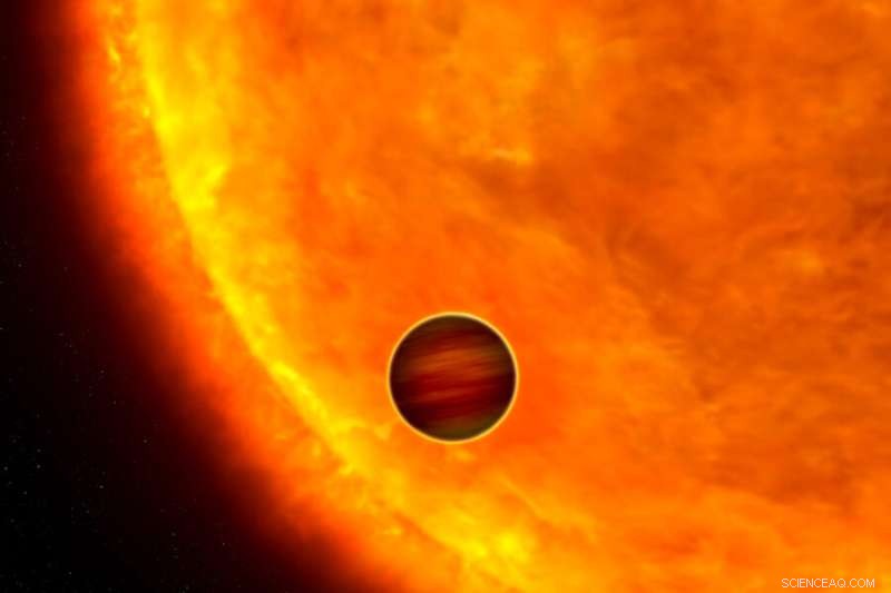 Newly Discovered Exoplanet Boasts a 16-Hour Year: The Science Behind the Rapid Orbit