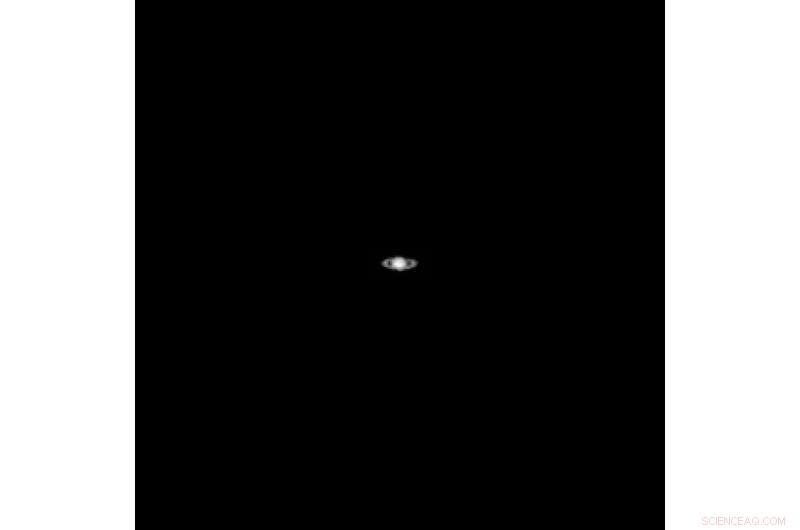 NASA’s Lunar Reconnaissance Orbiter Captures Stunning Image of Saturn