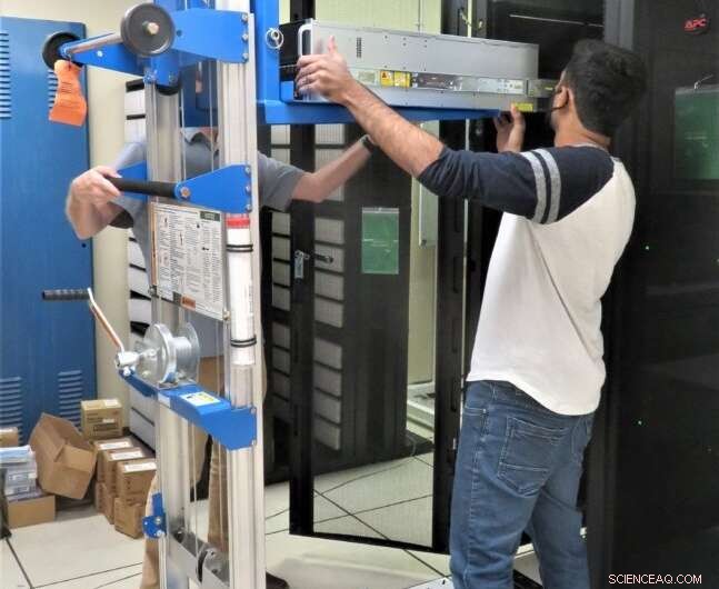 Prototype SETI System Successfully Receives First Data from VLA