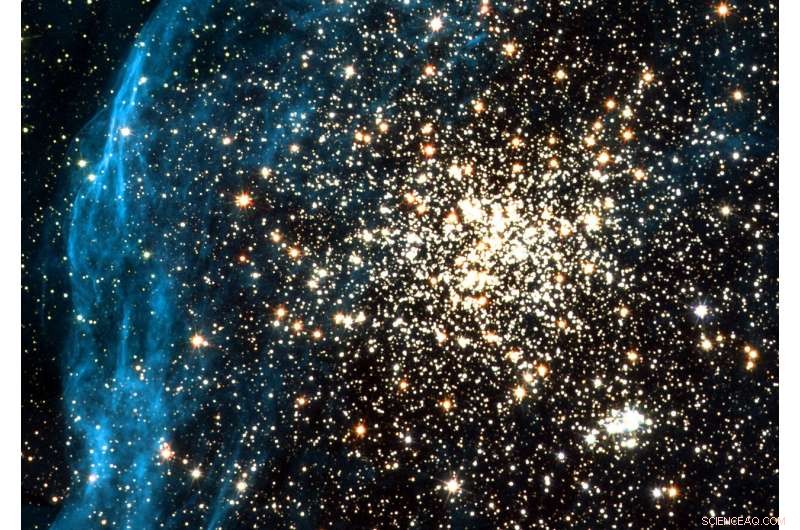 Astronomers Spot an 11‑Solar‑Mass Black Hole in Globular Cluster NGC 1850