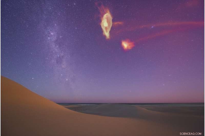 New Study Suggests Magellanic Stream is Five Times Closer to the Milky Way