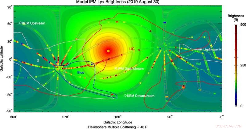 Measuring the Milky Way’s Ultraviolet Brightness at Lyman‑Alpha Wavelengths