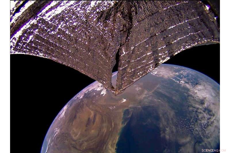 LightSail 2 Celebrates 30 Months of Flight, Charting the Future of Solar Sail Exploration