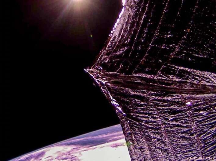 LightSail 2 Celebrates 30 Months of Flight, Charting the Future of Solar Sail Exploration