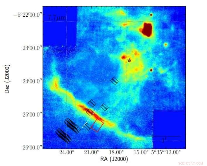 Russian Astronomers Deeply Study Orion Bar s Mid‑Infrared Emissions