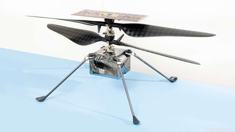 Perseverance Rover Documents Ingenuity s 13th Mars Helicopter Flight