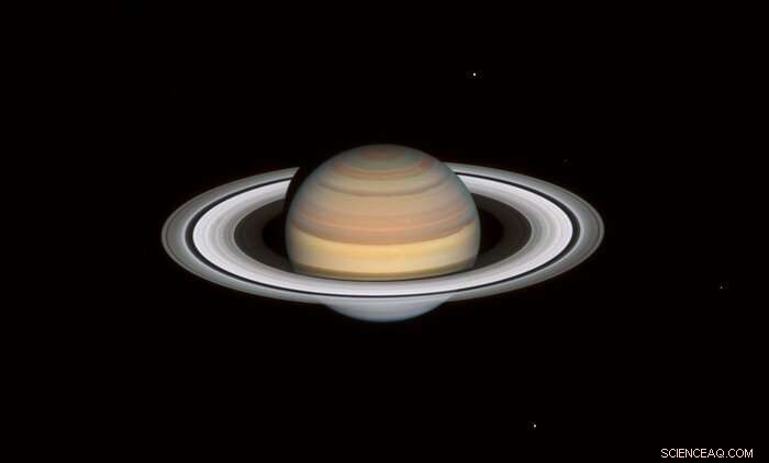 Hubble’s Grand Tour Reveals New Atmospheric Changes in Solar System Giants