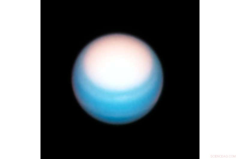 Hubble’s Grand Tour Reveals New Atmospheric Changes in Solar System Giants