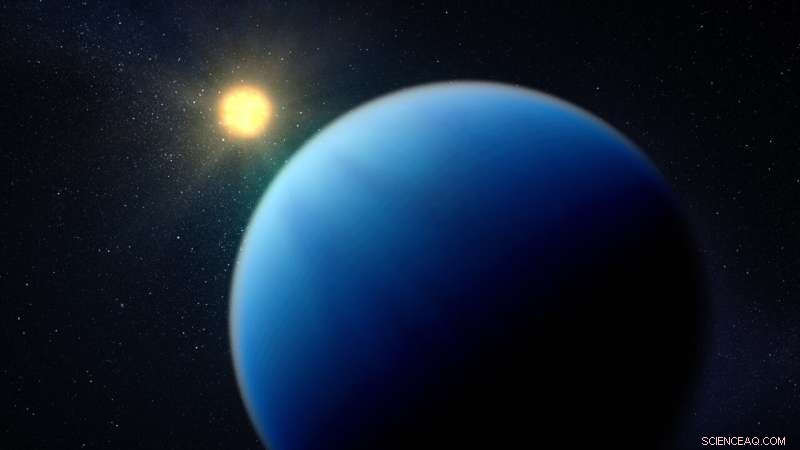James Webb Telescope Poised to Reveal Sub-Neptune Exoplanet Atmospheres