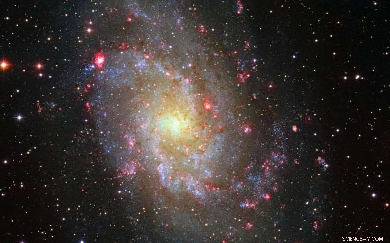 New Dwarf Galaxy Discovered by Amateur Astronomer, Confirmed by Experts