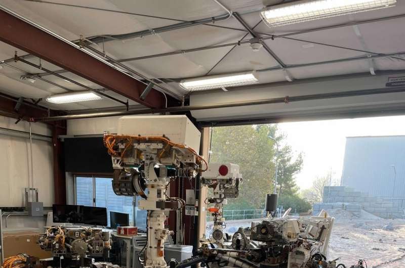 Earthly Twin of NASA s Perseverance Rover Begins Rigorous Terrain Testing