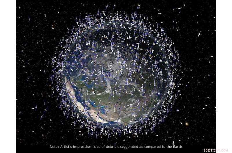 ESA Official Warns ISS at Higher Collision Risk After Russia Satellite Destruction
