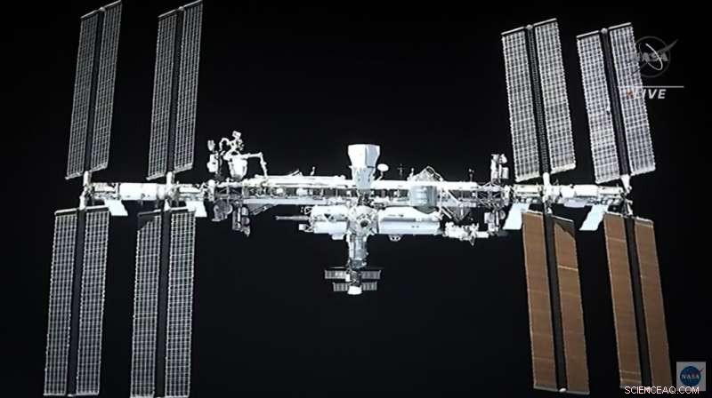 ESA Official Warns ISS at Higher Collision Risk After Russia Satellite Destruction