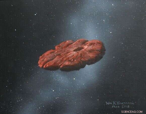 Oumuamua: Unlikely to Be a Nitrogen Iceberg, New Research Shows