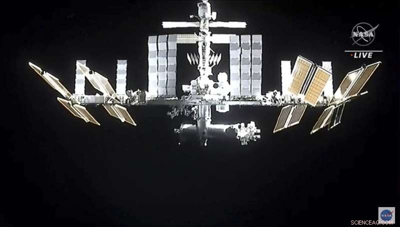 Russian Test Generates Over 1,500 Pieces of Space Debris Threatening the ISS